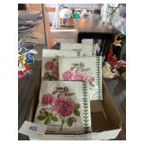 portmeirion botanic garden napkins