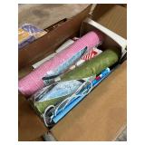 lot of misc. gift box items
