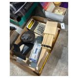 box lot of misc.