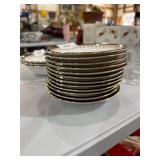 lot of 12 aynsley leighton saucers