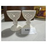 lot of 2 egg coddlers