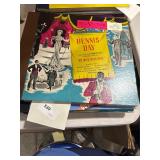lot of vintage records
