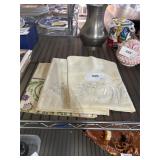 lot of fabric items