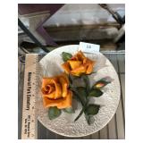 Capodimonte style plate