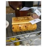 wooden reuge music box LaBoheme