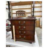 small set of drawers