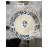 lot of two small plates