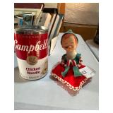 vintage Christmas elf