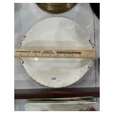 lot of 2 Royal Albert plates