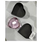 Rosenthal crystal heart