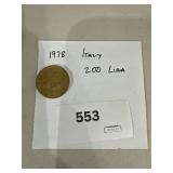 1978 200 Lira