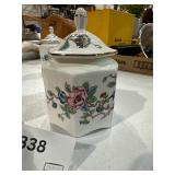 aynsley pembroke small jar