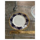 lot of 3 royal worcester corinth plates