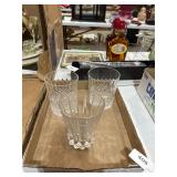 2 waterford and 1 other crystal  high ball glasses