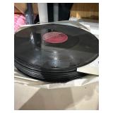 lot of vintage records