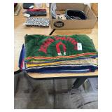 lot of bar towels