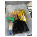 box lot of misc.