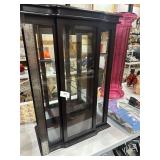 small cabinet display case - no shelves
