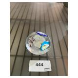 Murano glass paperweight