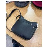 black purse