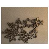 MCM 1950s Cherry Blossom LARGE Wall Decor