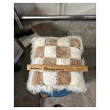 natural fiber pillow