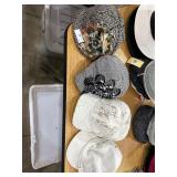 lot of ladies hats