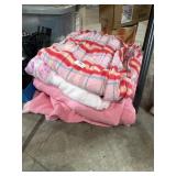 lot of blankets