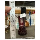 ruby red vtg. glass