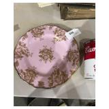 royal albert golden roses plate