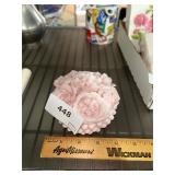 ornate pink trinket box