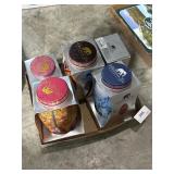 lot of unopened tea probably expired