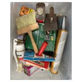 box lot of misc. garage