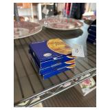 lot of 3 small hummel plates in box