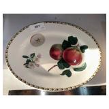 Queen's Hooker's Fruit platter