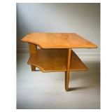 Heywood Wakefield side table MCM