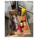 lot of misc. gun cleaning items