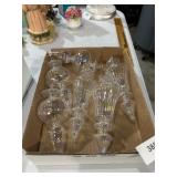 glass Christmas ornament lot