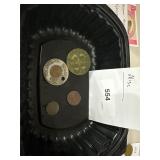 lot of misc. coins