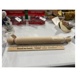 wooden rolling pin