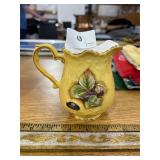 aynsley orchard gold creamer