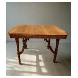Carved Antique Dining Table