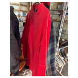 lot of vintage clothes and scarf