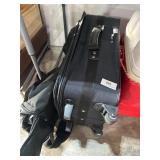 lot of suitcase and bag