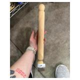 wooden rolling pin?