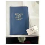 Britains first decimal coins