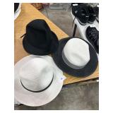 lot of 3 hats
