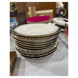 lot of 12 Aynsley leighton soup bowls
