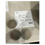 1972 Queen Elizabeth 2 Phillip anniversary coin