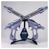 Jango Fett's Blasters Prop Replica  w/Display Base